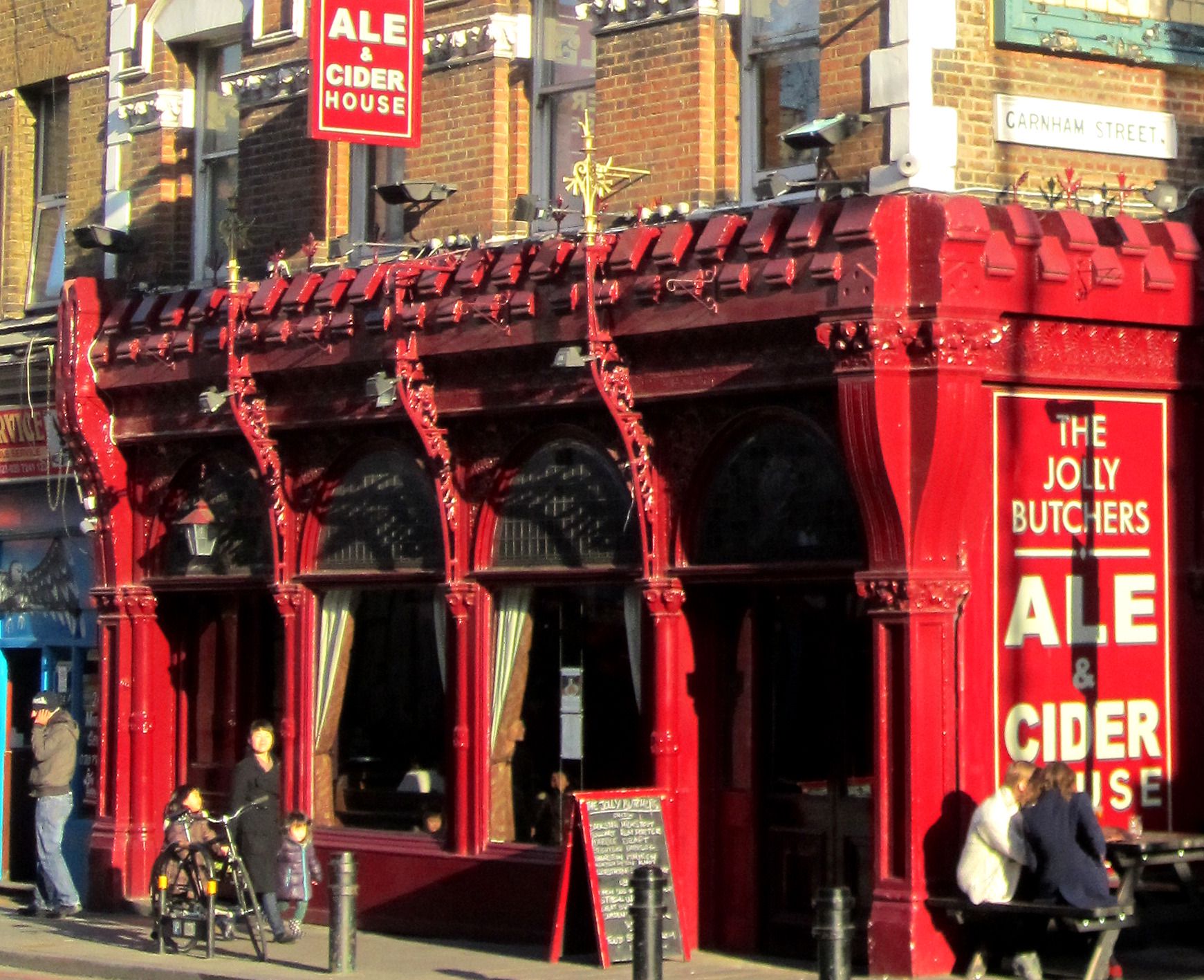 Jolly Butchers, StokeNewington Cool Places