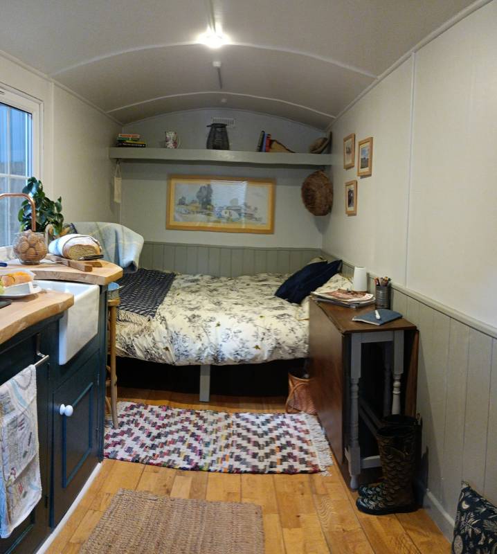 Wharton Shepherd's Hut