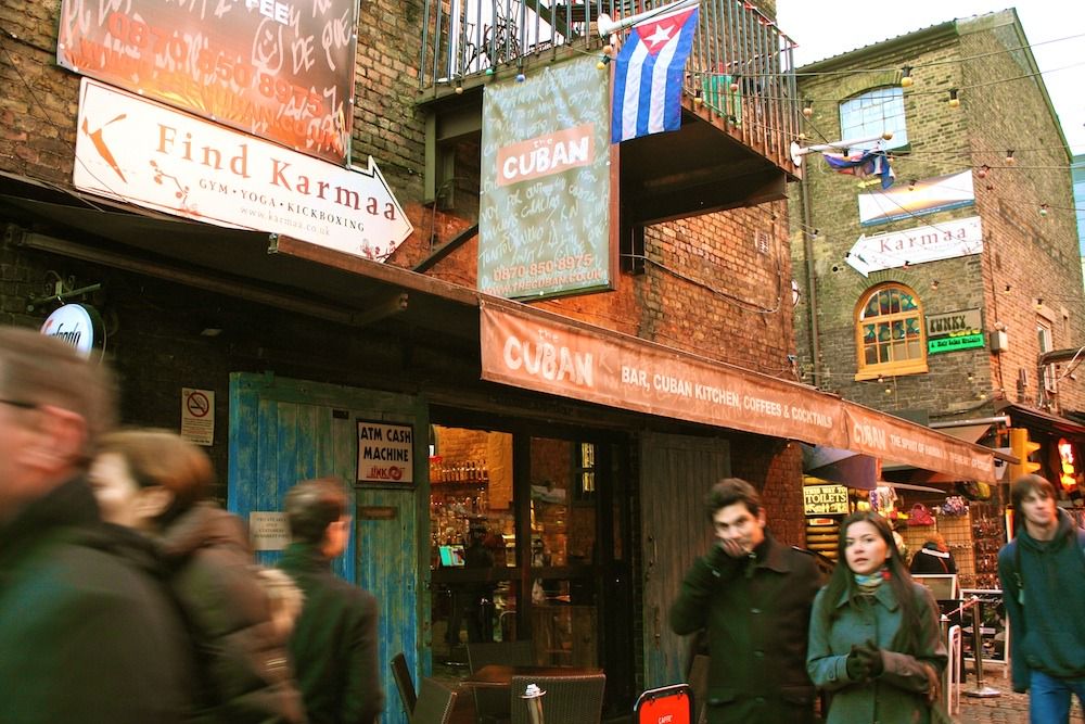The Cuban Bar, Camden Cool Places