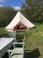 Cherry Blossom, private 6M Bell Tent