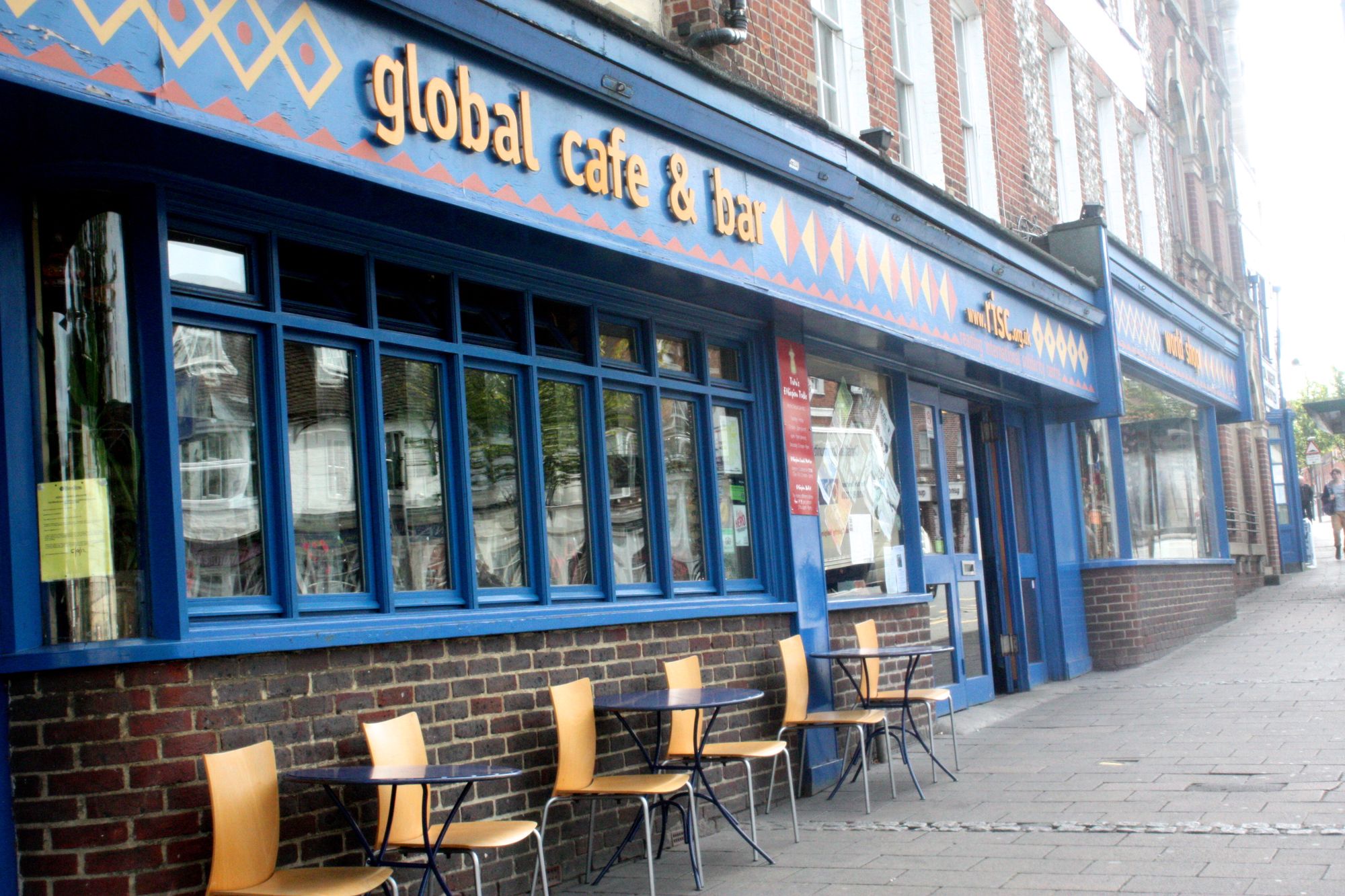 Global Café & Bar, Reading Cool Places