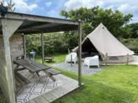 Wild Field Bell Tent No.1 with EHU
