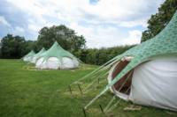 Maple Glamping tent.