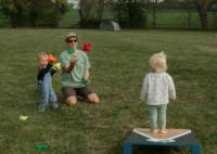 Tent camping for up to 10 people