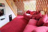 Willow yurt