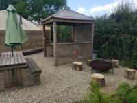 Meadowsweet Luxury Yurt (en suite)