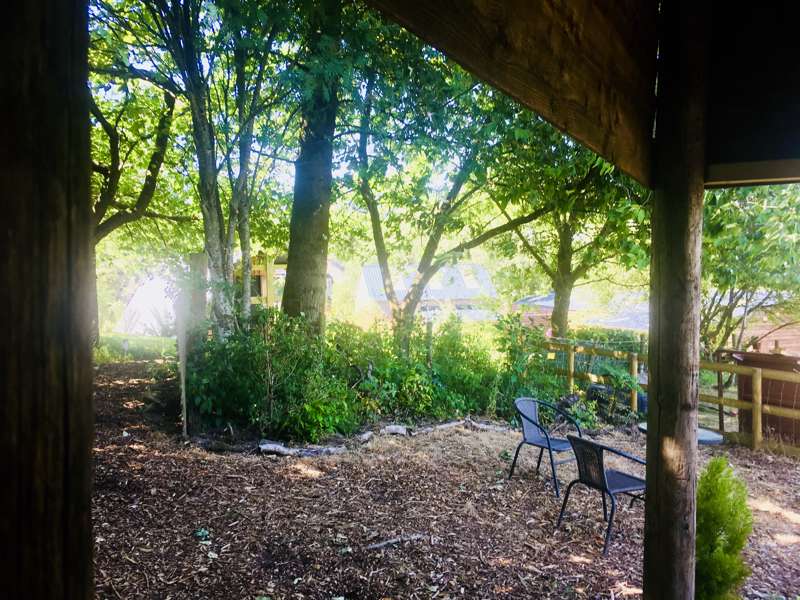 Wild Rose Vintage Caravan