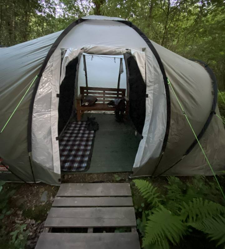 Rent-A-Tent Camping
