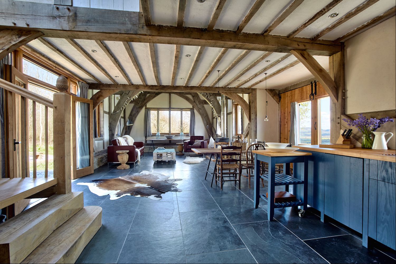 Self-Catering in Herefordshire holidays at Cool Places