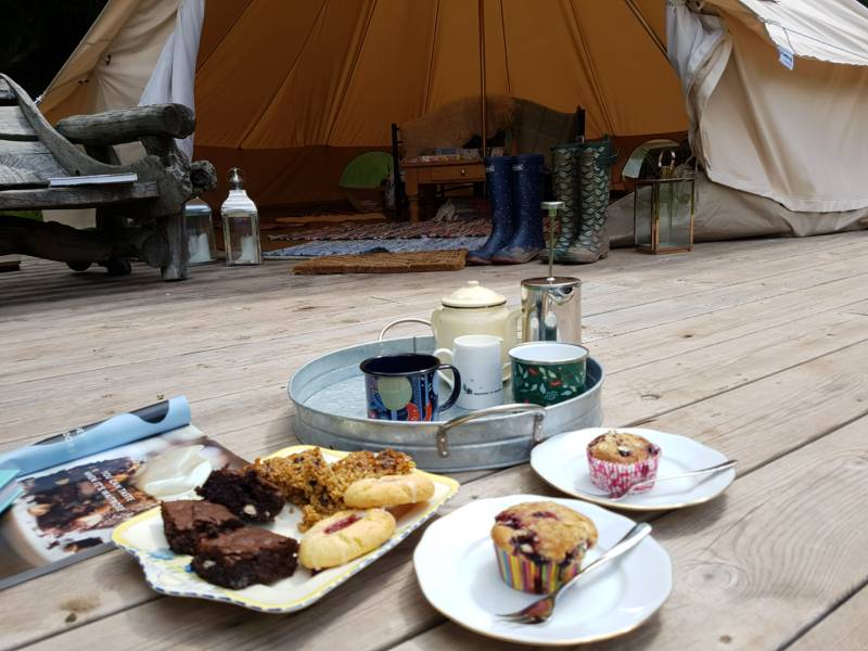 Tilia Bell Tent   (Dog Friendly)