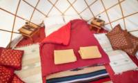 Pilton Yurt Camps- Classic Yurt for 2