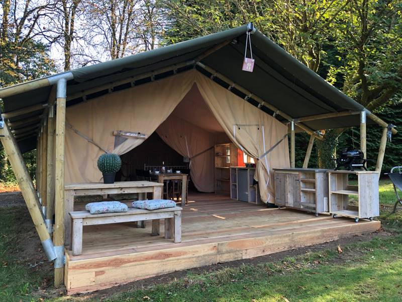 Safari Lodge Tent - Sleeps 5
