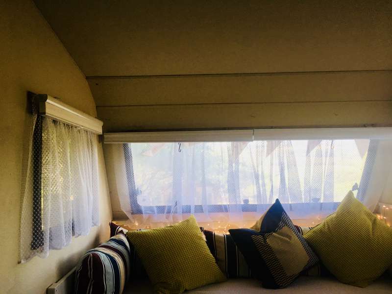 Wild Rose Vintage Caravan