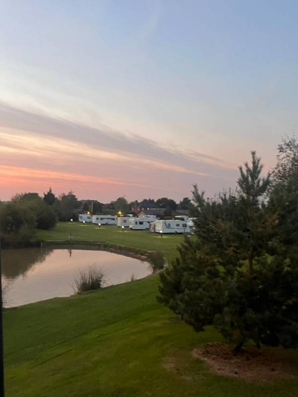 Seasonal Hard-standing Super Pitch