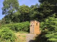 Super Secluded tent pitches