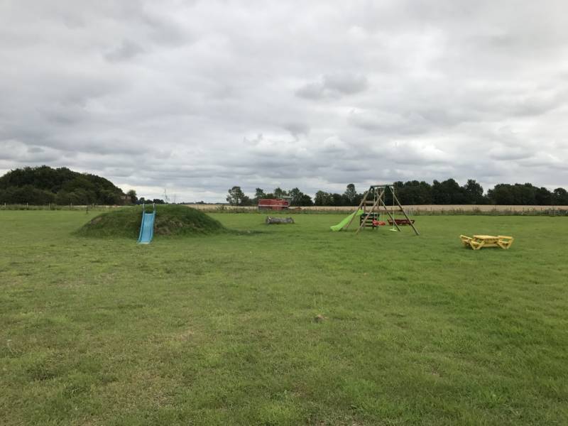 Free Rein, Wild Grass Pitch for Tent