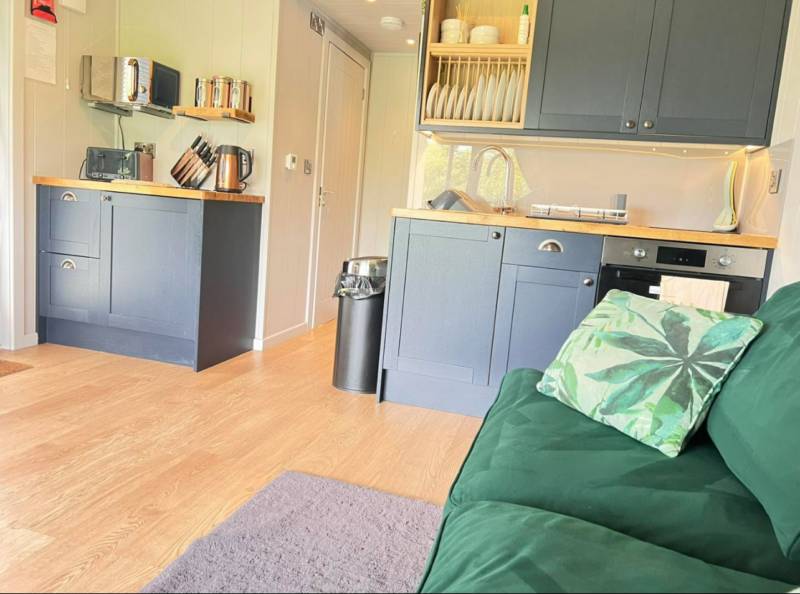 The Woodpecker Cabin.