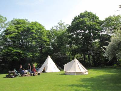 Love wild camping? This self-sustained campsite in the heart of rural Sussex is as close to wild camping as you get, but with (very) basic ablution facilities to ease you through the experience.