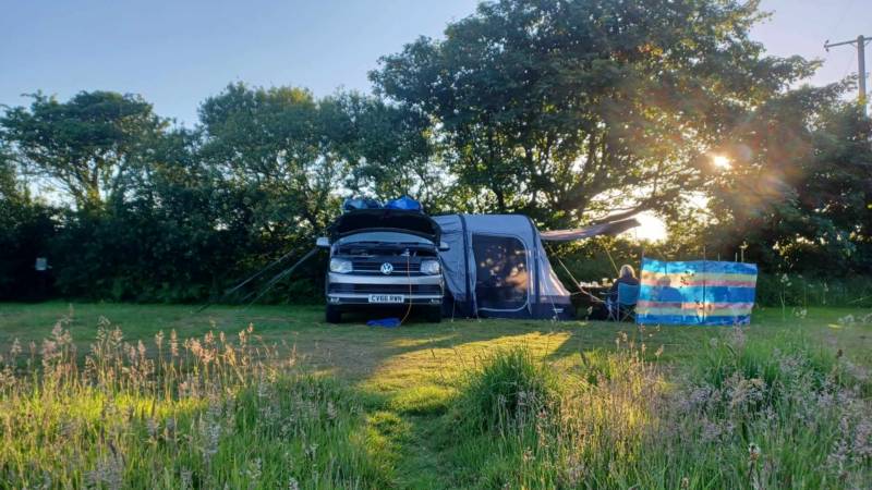 Grass Pitch 1 (optional electric hook-up)