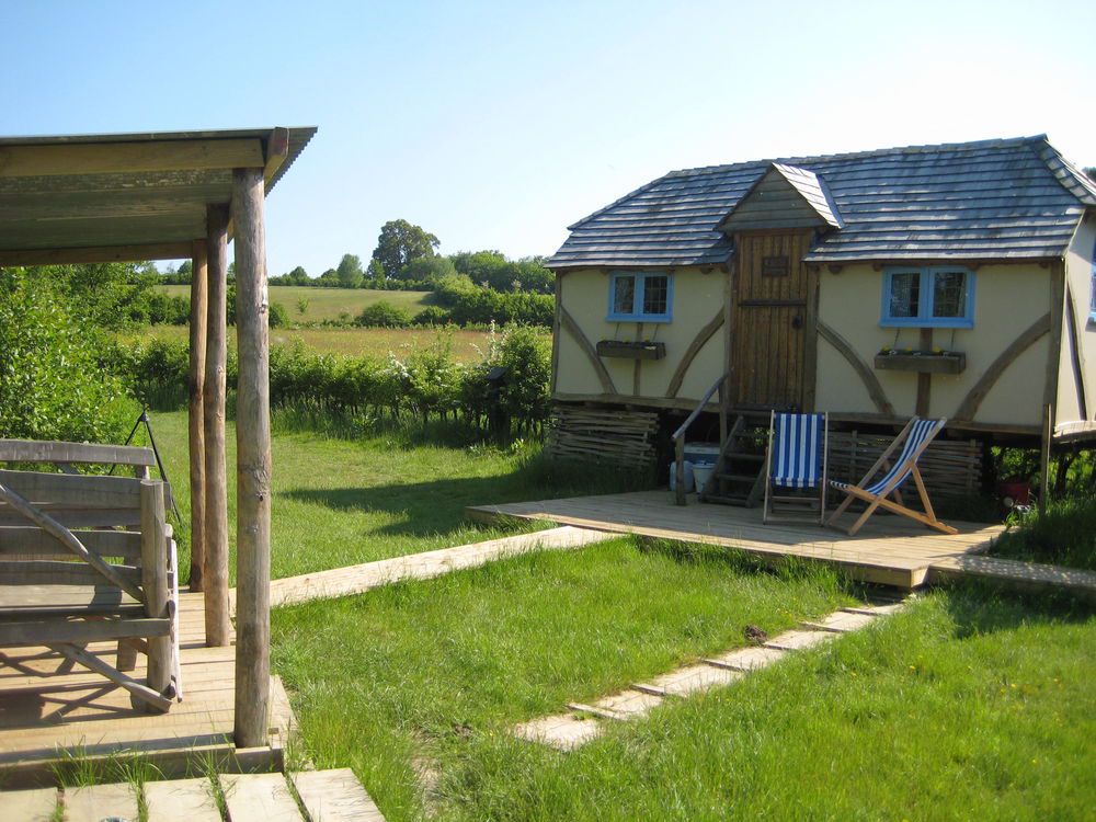 Campsites in Bodiam holidays at Cool Places