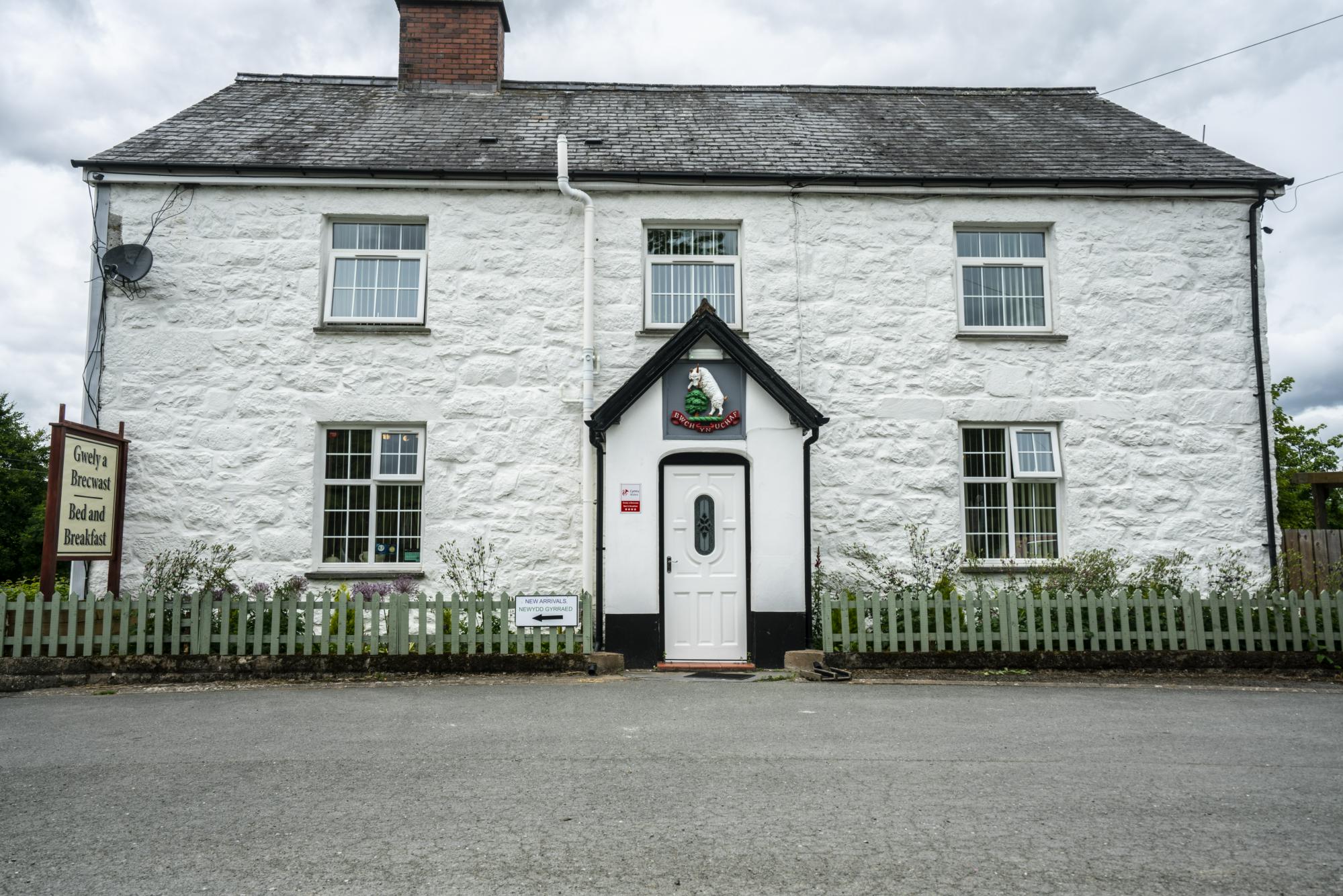 Bwch yn Uchaf B&B