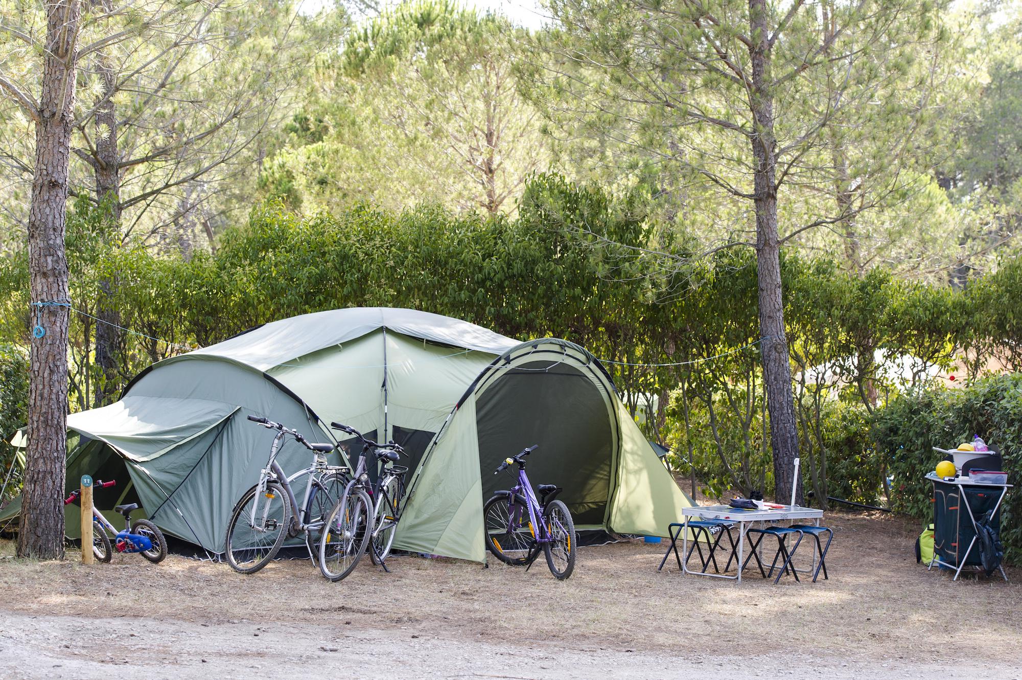 Electricity 1 at Huttopia Fontvieille 35 Using electricity in your tent The