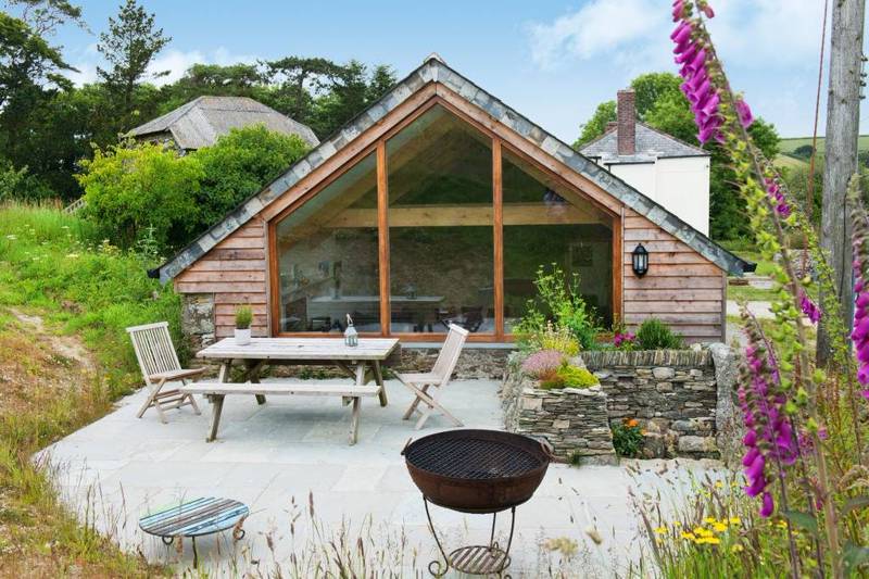 Long Barn At Tremeer Farm Yurts Cornwall Cool Camping