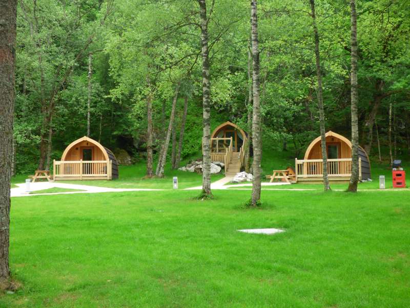 Loch Achray - Eco Lodge