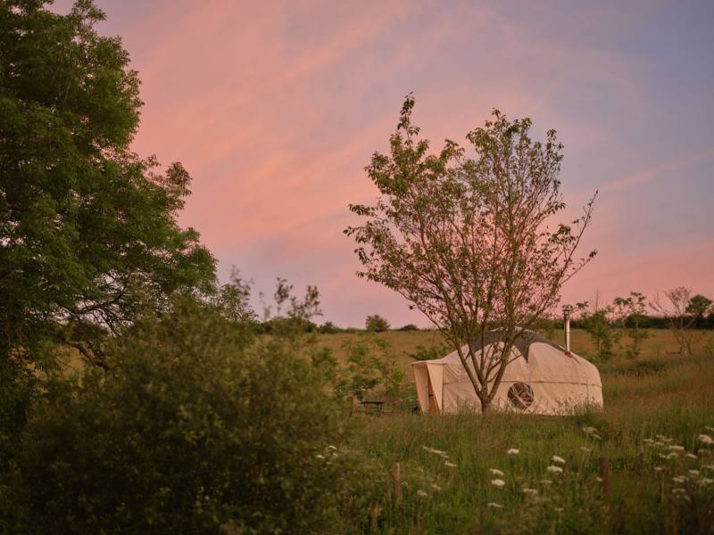 Yurt 'Lansallos'
