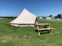 Pre-pitched Bell Tent No.1