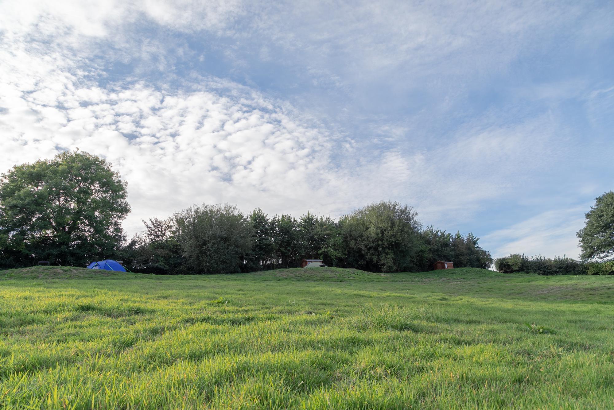 Campsites with individual toilet facilities at every pitch