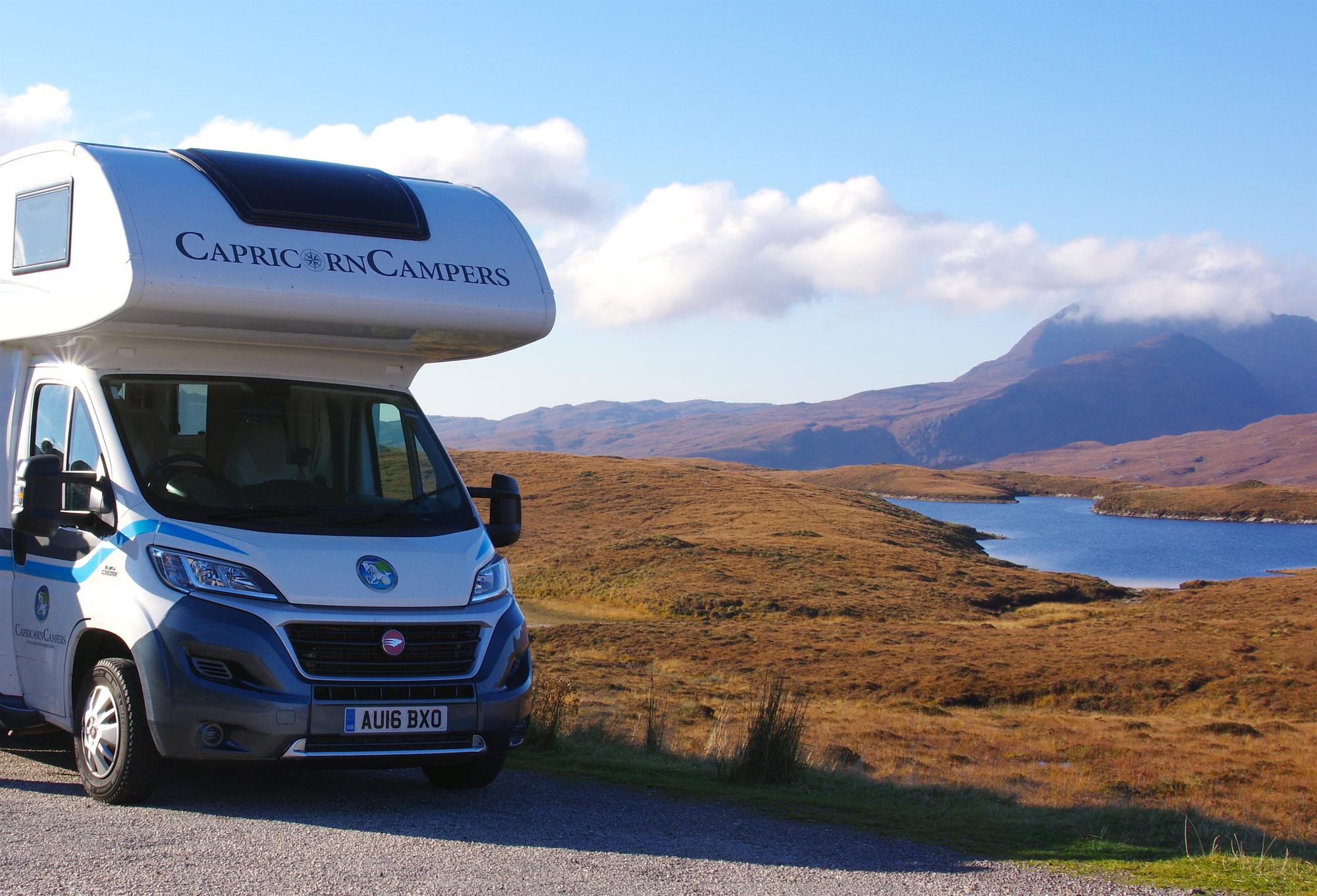 Campervans in Norfolk holidays at Cool Camping