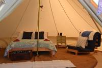 'Fresh West' Spacious 6m Bell Tent