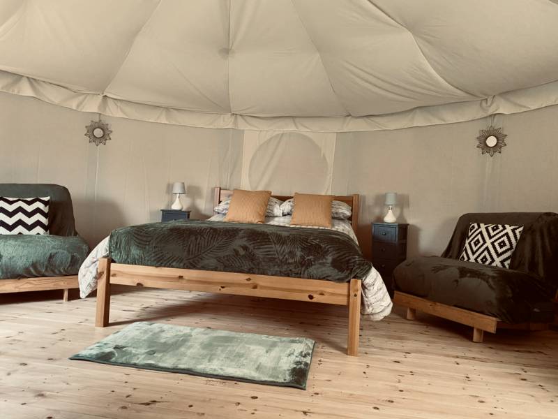 Lily Pad Yurt