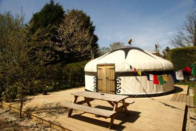 Quality Yurt in one of the Sussex High Weald's loveliest rural retreats