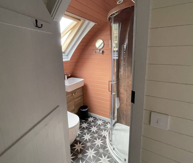 Stargazy 2 Bedroom Glamping Pod