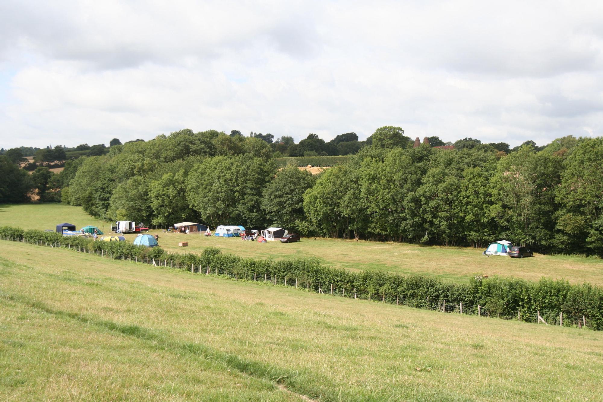 Campsites on the Weald | High Weald Camping Sites