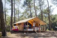 The Classic IV Wood & Canvas Tent
