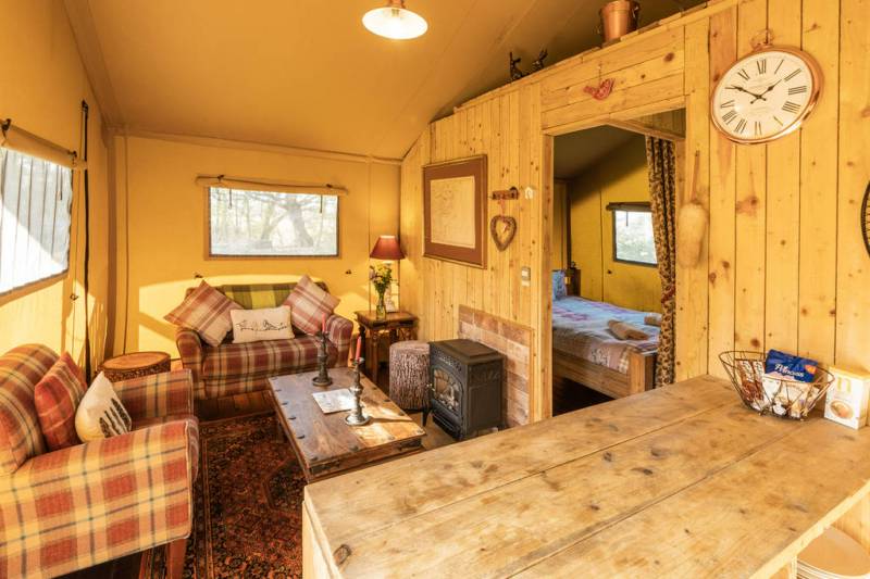 Birdsong Safari Tent