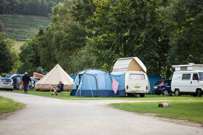 Masons Campsite Ainhams House, Appletreewick, Skipton BD23 6DD