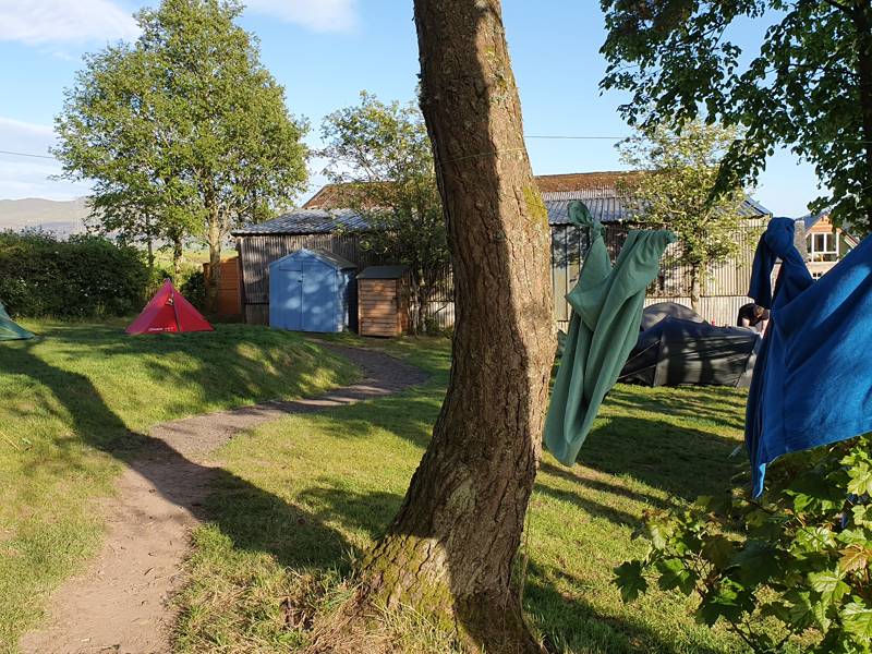 Family Pitch for larger tents / Campervan