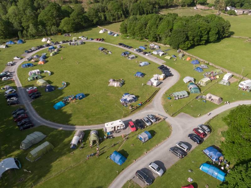 Trailer Tent Pitch (No electric hook up)