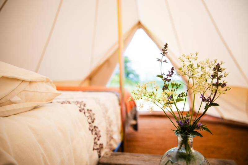 Bell Tent - Poppy