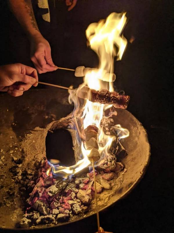 Large tent pitch, non electric.