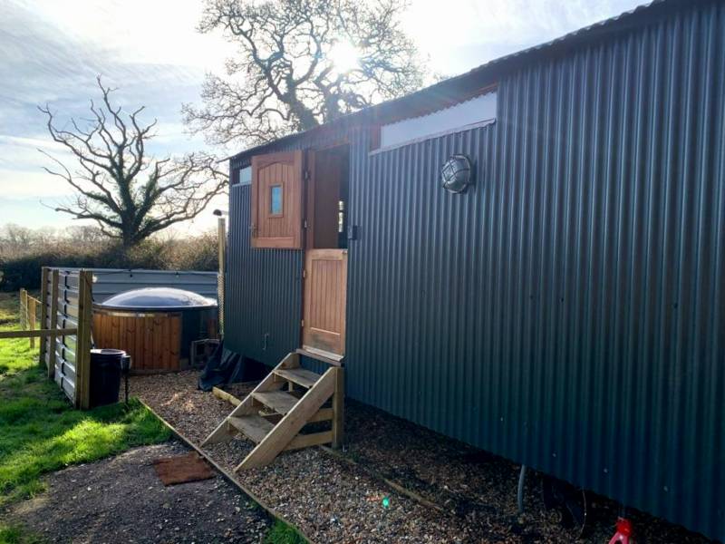 Shepherd Hut Meadow
