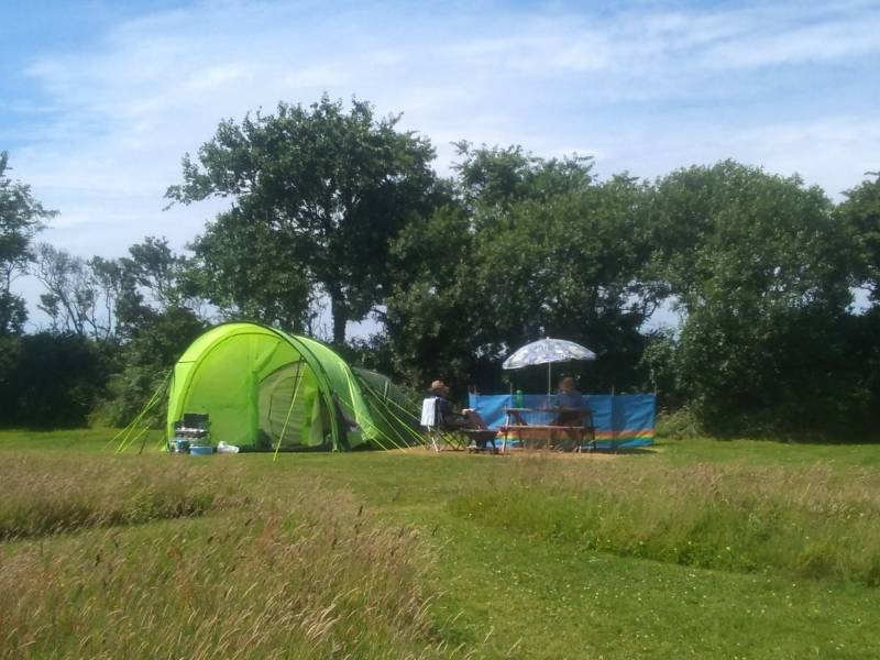 Grass Pitch Tents Only 2