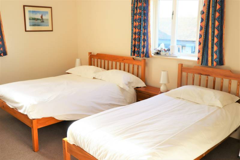 Room 7, Triple Room in The Granary.