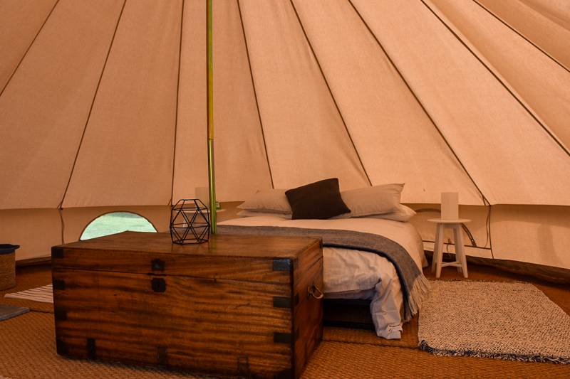 Luxury Glamping-Clovelly