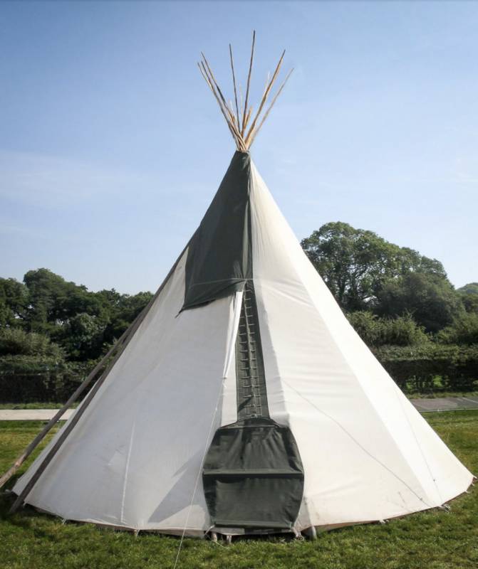Nettle Tipi
