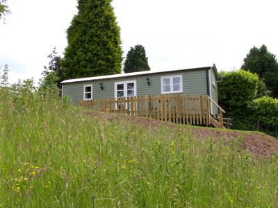 Shepherd&#39;s hut glamping and an isolated, pond-side cabin retreat on a working beef farm in the heart of the Shropshire countryside.